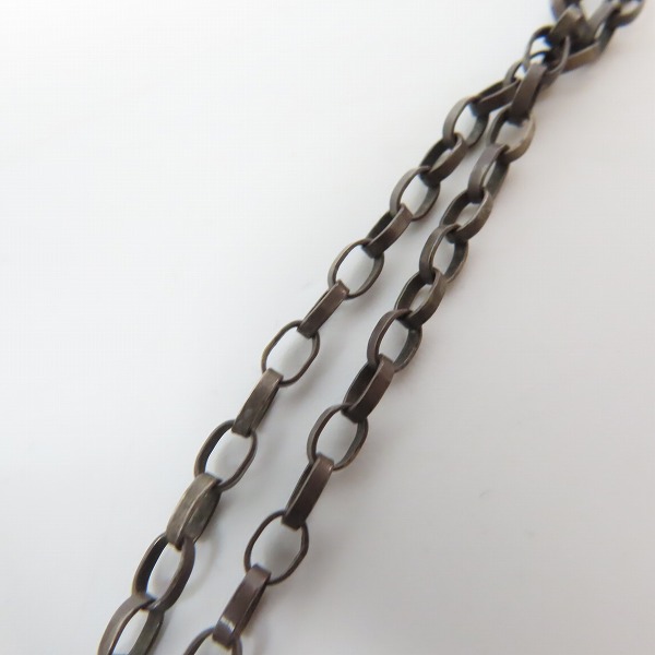 実際に弊社で買取させて頂いたJean Paul Gaultier/ジャンポールゴルチエ クロスペンダント/ネックレスの画像 4枚目