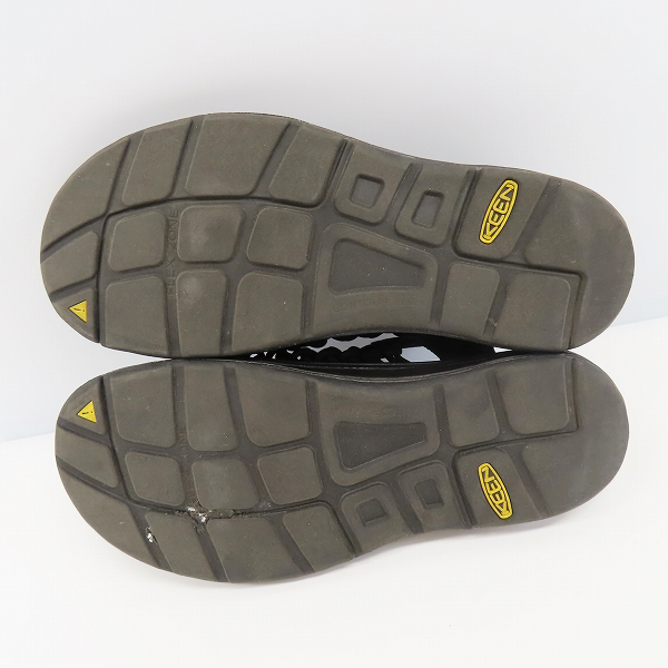 実際に弊社で買取させて頂いたKEEN/キーン UNEEK ユニーク サンダル 1014097/27の画像 2枚目