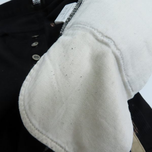 実際に弊社で買取させて頂いたRED EAR/レッドイヤー ポールスミス ペインティングジーンズ/パッチワークデニムパンツ 202602/Mの画像 5枚目
