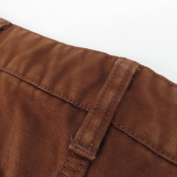 実際に弊社で買取させて頂いたPaul Smith/ポールスミス RED EAR/レッドイヤー コットンパンツ PC-KQ-32674 /XLの画像 8枚目