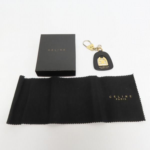 実際に弊社で買取させて頂いたCELINE/セリーヌ ヴィンテージ キーホルダー レザー の画像 7枚目