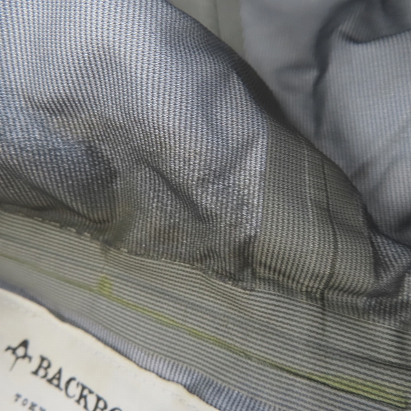 実際に弊社で買取させて頂いたファインダーズ キーパーズ × バックボーン 3レイヤーウォータープルーフ マウンテンパーカー BB16SS-B10FK/Lの画像 6枚目