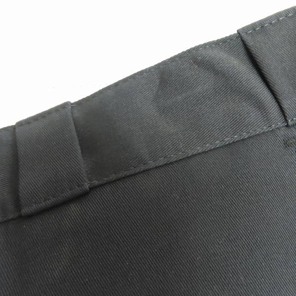 実際に弊社で買取させて頂いた Dickies/ディッキーズ ハーフパンツサイズ マルチ ポケット ワーク ショーツ/ブラック/44の画像 8枚目