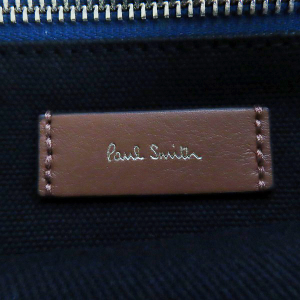 実際に弊社で買取させて頂いた【未使用】Paul Smith/ポールスミス 花柄 トートバッグ の画像 4枚目