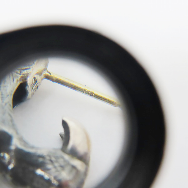 実際に弊社で買取させて頂いたBloody Mary/ブラッディマリー クローアップ スタッドピアス の画像 5枚目