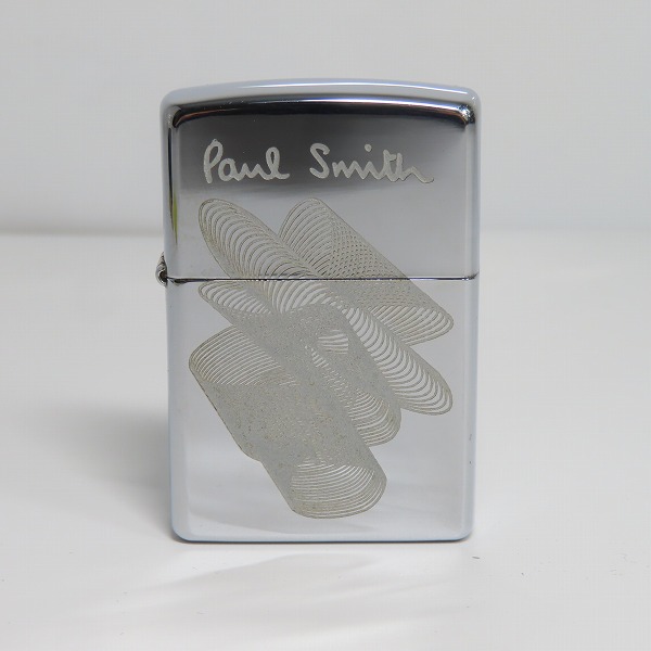 実際に弊社で買取させて頂いたZIPPO/ジッポー Paul Smith/ポールスミス 模様 2000年製