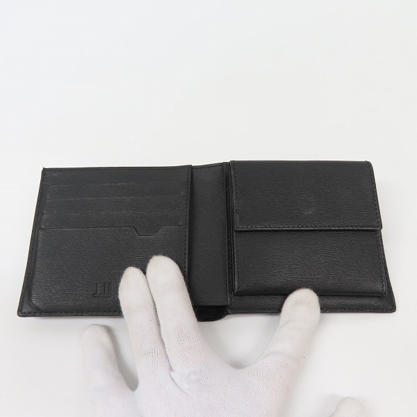 実際に弊社で買取させて頂いたdunhill/ダンヒル ウォレット 2つ折り財布の画像 4枚目