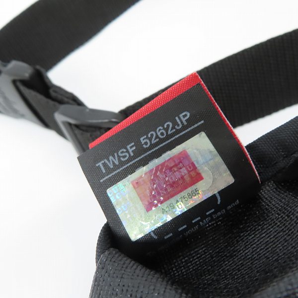 実際に弊社で買取させて頂いたManhattan Portage/マンハッタンポーテージ ウェストバッグ/ボディバッグの画像 6枚目