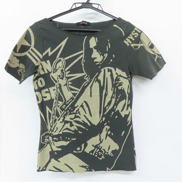 実際に弊社で買取させて頂いたHYSTERICS/ヒステリックス ガール フルプリント カットソー 3CT-3860/F