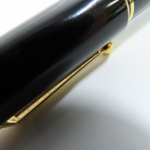 実際に弊社で買取させて頂いたDunhill/ダンヒル 回転式 ボールペン ブラックの画像 3枚目