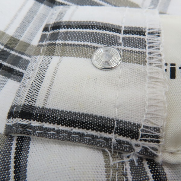 実際に弊社で買取させて頂いた【未使用】Dickies/ディッキーズ MULTI USE POCKET SHORTS/マルチユーズ ポケット ショーツ/チェック柄 ハーフパンツ 2点セットの画像 5枚目