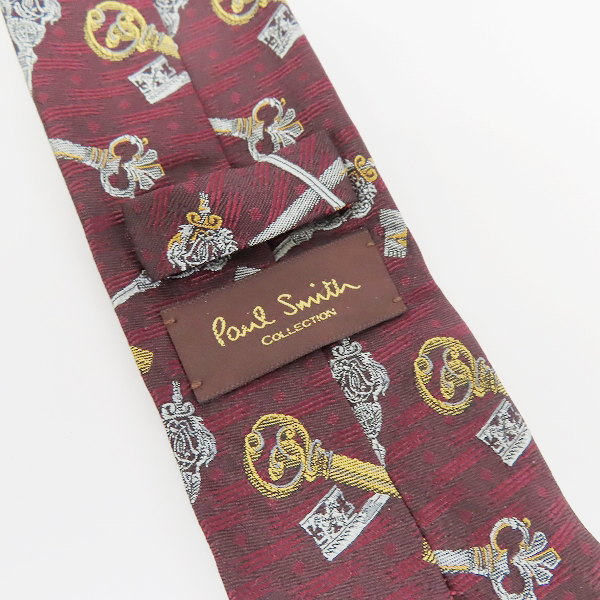 実際に弊社で買取させて頂いた【おまとめ品】ポールスミス/シャルル ジョルダン/ラルフローレン他 ストライプ/ドット/ペイズリー等 ネクタイの画像 5枚目
