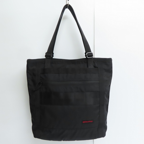 実際に弊社で買取させて頂いたBRIEFING/ブリーフィング SHOT BUCKET TOTE MW ショットバケットトート BRM183301