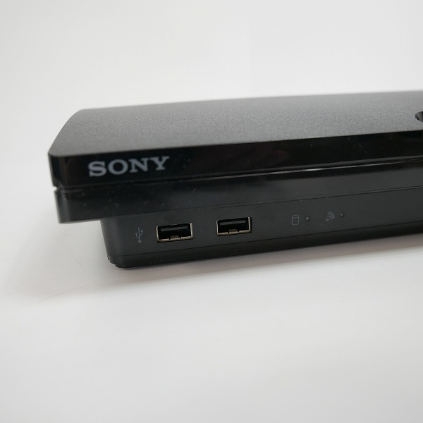 実際に弊社で買取させて頂いたSONY/ソニー PlayStation3/PS3/プレイステーション3 120GB 本体 CECH-2000A チャコールブラック【簡易動作確認済】の画像 3枚目