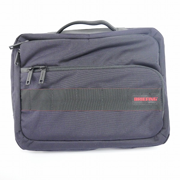 実際に弊社で買取させて頂いたBRIEFING/ブリーフィング CMT 2WAY SHOULDER 13 COMMUTER 2wayショルダー BRA213L10