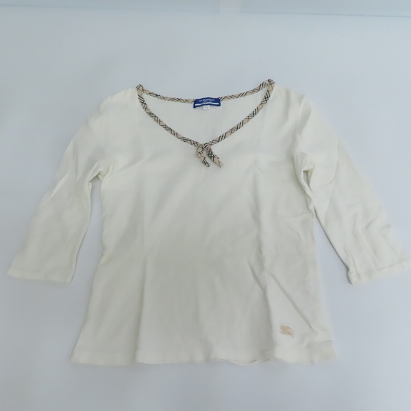 実際に弊社で買取させて頂いた【おまとめ品】BURBERRY BLUE LABEL/バーバリーブルーレーベル他 Tシャツ/キャミソール/カットソー等の画像 4枚目