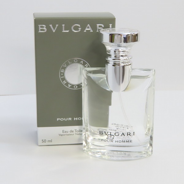 実際に弊社で買取させて頂いたBVLGARI/ブルガリ プールオム オードトワレ 香水 50ml 