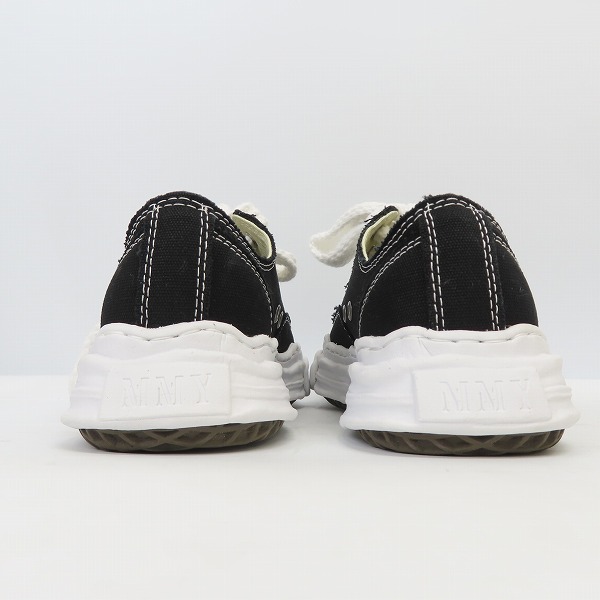 実際に弊社で買取させて頂いたMaison MIHARA YASUHIRO/メゾンミハラヤスヒロ クレイジー ローカット ダッドスニーカー A05FW702/40の画像 1枚目