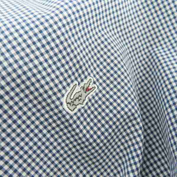 実際に弊社で買取させて頂いたLACOSTE/ラコステ 半袖ポロシャツ/長袖シャツ 4点セットの画像 6枚目