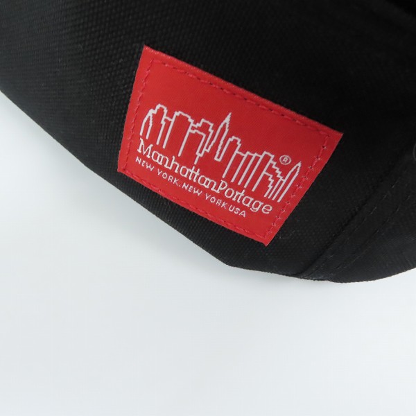 実際に弊社で買取させて頂いたManhattan Portage/マンハッタンポーテージ ウェストバッグ/ボディバッグの画像 4枚目
