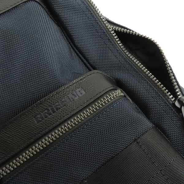 実際に弊社で買取させて頂いた【未使用】BRIEFING/ブリーフィング FUSION SQ PACK HD バックパック/リュック BRM191P07の画像 4枚目