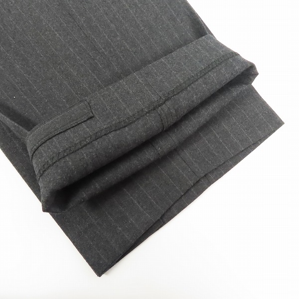 実際に弊社で買取させて頂いたBrooks Brothers/ブルックスブラザーズ スーツ/セットアップ ストライプ グレー/AB7の画像 7枚目