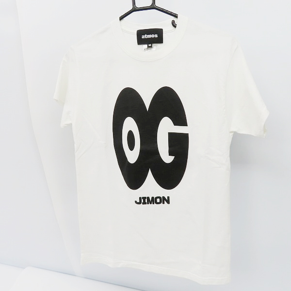 実際に弊社で買取させて頂いたatmos/アトモス OG JIMON TEE ホワイト NES-007/M