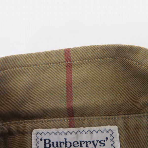 実際に弊社で買取させて頂いたBURBERRYS/バーバリーズ チェック柄長袖シャツ FE001-142/7の画像 4枚目