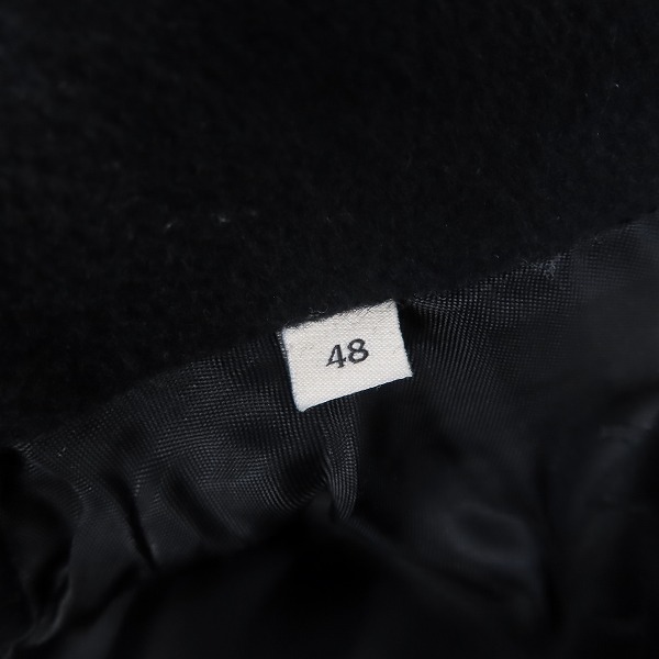 実際に弊社で買取させて頂いたMACKINTOSH/マッキントッシュ  ストームシステム ウール ショート フーデッド ステンカラー コート DUNOON HOOD GM-1004F/48の画像 3枚目