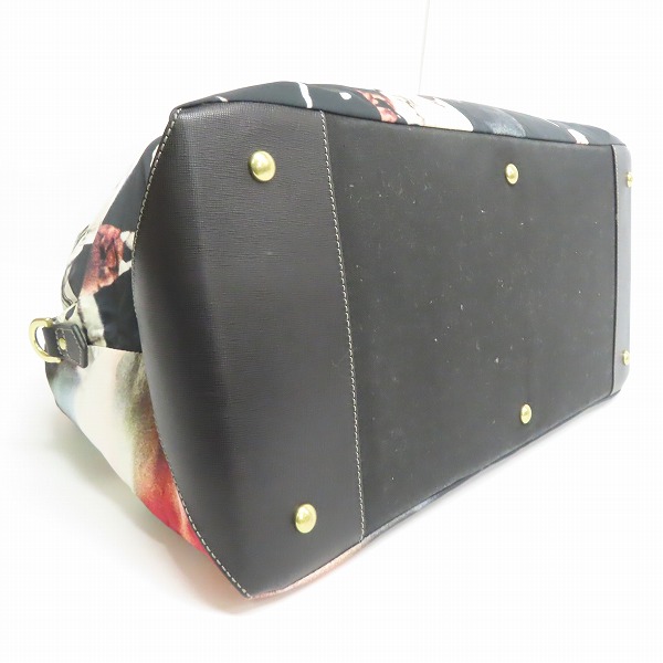 実際に弊社で買取させて頂いたPaul Smith/ポールスミス 2way レザー切替 ボストンバッグの画像 3枚目