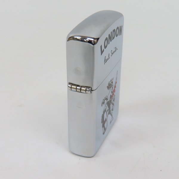 実際に弊社で買取させて頂いたZIPPO/ジッポー Paul Smith/ポールスミス LONDON/ロンドン 2002年製の画像 2枚目