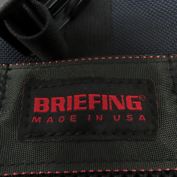 実際に弊社で買取させて頂いたBRIEFING/ブリーフィング MESH MARKET PACK/メッシュ マーケット パック bf201p04の画像 5枚目