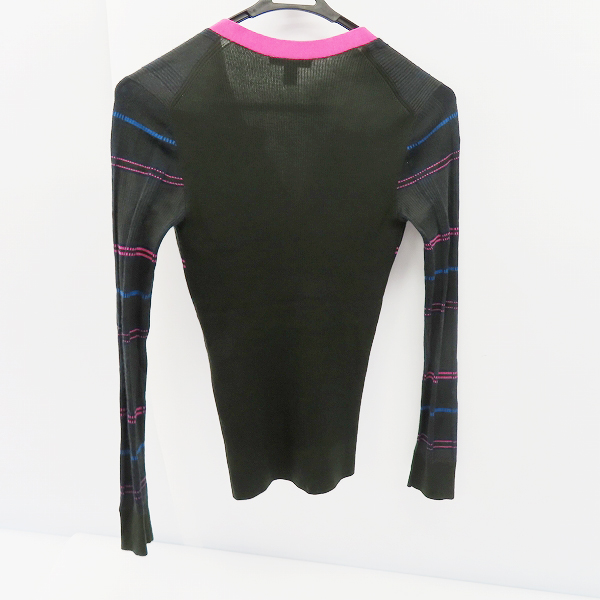 Louis Vuitton カシミヤ リボン付きカーディガン S