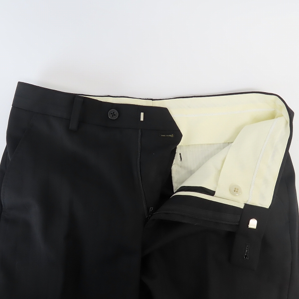 Paul Smith セットアップ　ストライプ ダークグレー 派手裏地【ポールスミスコレクション】黒タグ ストライプスーツ