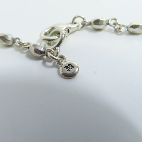 実際に弊社で買取させて頂いたBloody Mary/ブラッディマリー アレーナチェーン 砂 BMN256/60cmの画像 3枚目