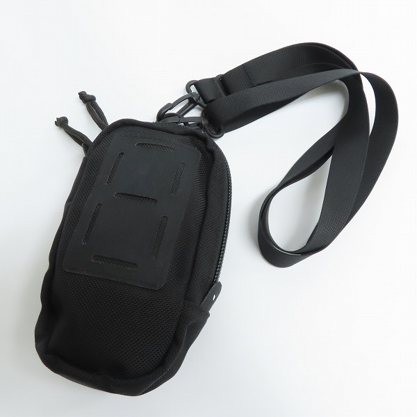 実際に弊社で買取させて頂いたBRIEFING/ブリーフィング POUCH SHOULDER BAG/ポーチ ショルダーバッグ BRM203A07