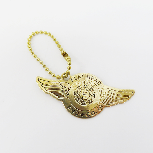 実際に弊社で買取させて頂いたTHE FLAT HEAD/フラットヘッド ディアスキン レザージャケット ブラウン/40の画像 6枚目