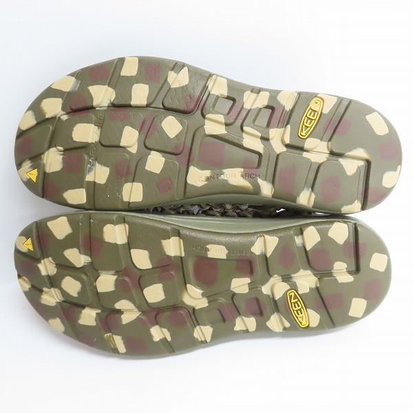 実際に弊社で買取させて頂いたKEEN/キーン UNEEK/ユニーク サンダル 1014891/27の画像 2枚目