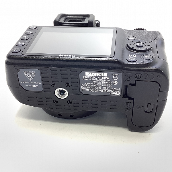 Nikon/ニコン D3400 デジタル一眼レフカメラ ボディ 簡易動作確認済み 
