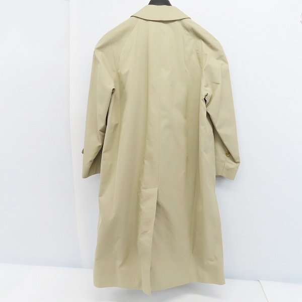 実際に弊社で買取させて頂いたBurberrys/バーバリーズ 裏地チェック柄/バーバリー チェック ステンカラーコート 40268/46の画像 1枚目