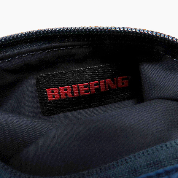実際に弊社で買取させて頂いたBRIEFING×TAYLOR STITCH/ブリーフィング×テイラースティッチ サコッシュの画像 6枚目
