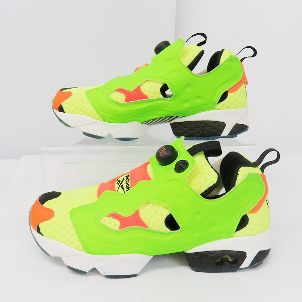 実際に弊社で買取させて頂いたReebok/リーボック INSTAPUMP FURY SPLASH インスタポンプフューリー BD1538 27.5 の画像 3枚目