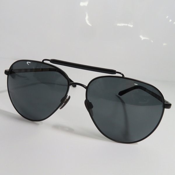 実際に弊社で買取させて頂いたBURBERRY/バーバリー ティアドロップサングラス B3097 1007