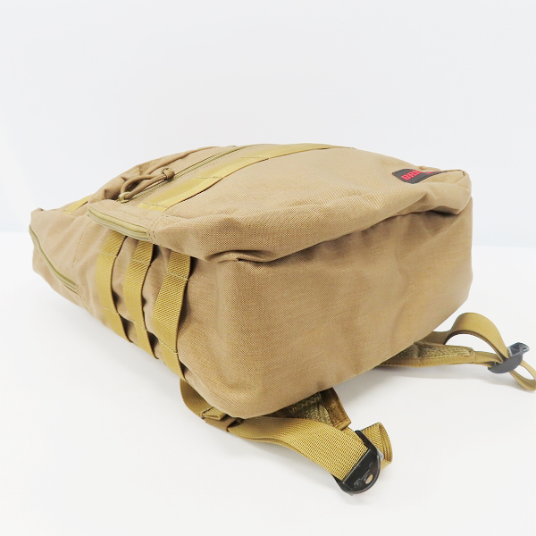 実際に弊社で買取させて頂いたBRIEFING/ブリーフィング AT-COMPACT PACK バックパック/リュックサック BRL201P44の画像 2枚目