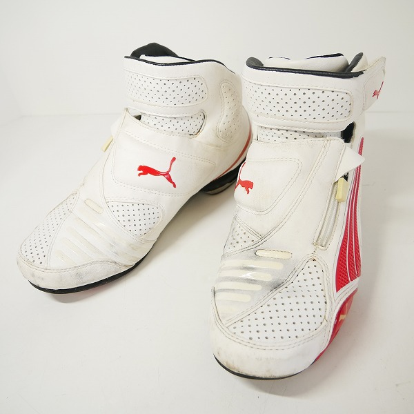 実際に弊社で買取させて頂いたPUMA/プーマ ライディングブーツ 302572-03/25.5の画像 0枚目