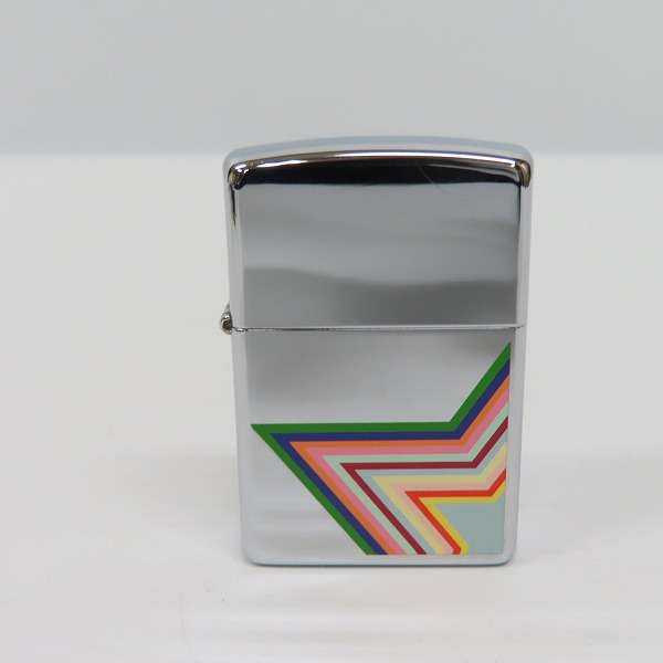 実際に弊社で買取させて頂いたZIPPO/ジッポー Paul Smith/ポールスミス 星/スター 2002年製