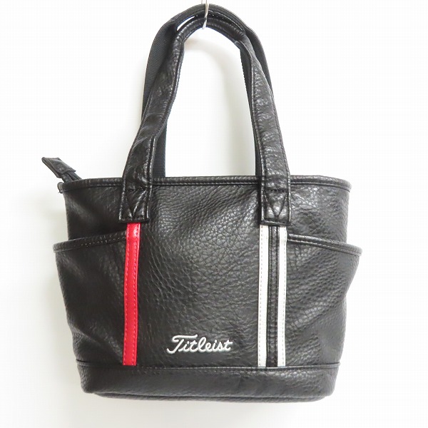 実際に弊社で買取させて頂いたMercedes-Benz×Titleist/メルセデスベンツ×タイトリスト ハンドバッグ/トートバッグの画像 1枚目