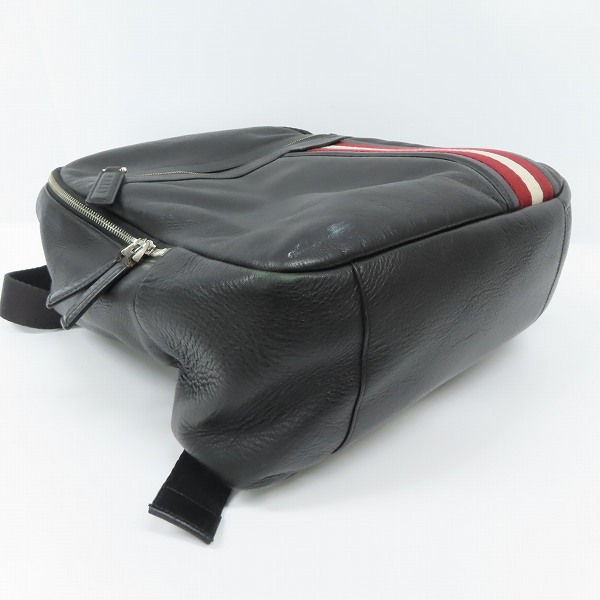 実際に弊社で買取させて頂いたBALLY/バリー TRAINSPOTTING/トレインスポッティング レザーバックパック/リュックサックの画像 2枚目