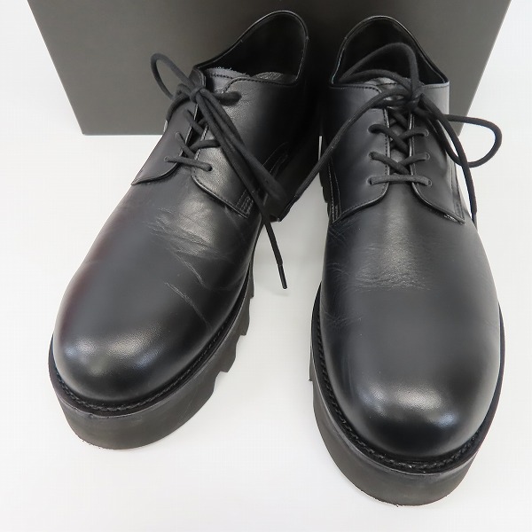 実際に弊社で買取させて頂いたLAD MUSICIAN/ラッドミュージシャン ラウンドトゥ シューズ 2215-910/42