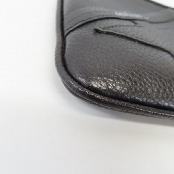 実際に弊社で買取させて頂いたGOLDEN GOOSE/ゴールデングース クラッチバッグ ブラック G36WA884.A1の画像 6枚目